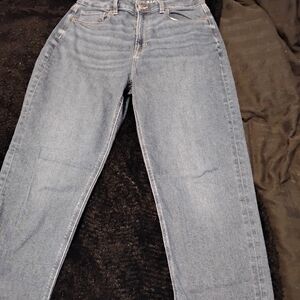 American Eagle Outfitters High Rise Blue Jeans